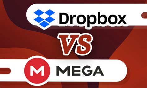 mega vs dropbox